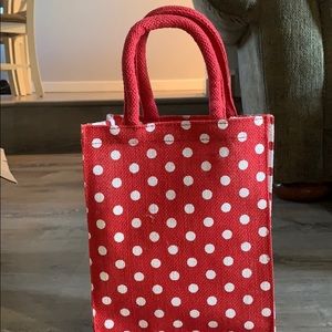 A Polka Dot Bag